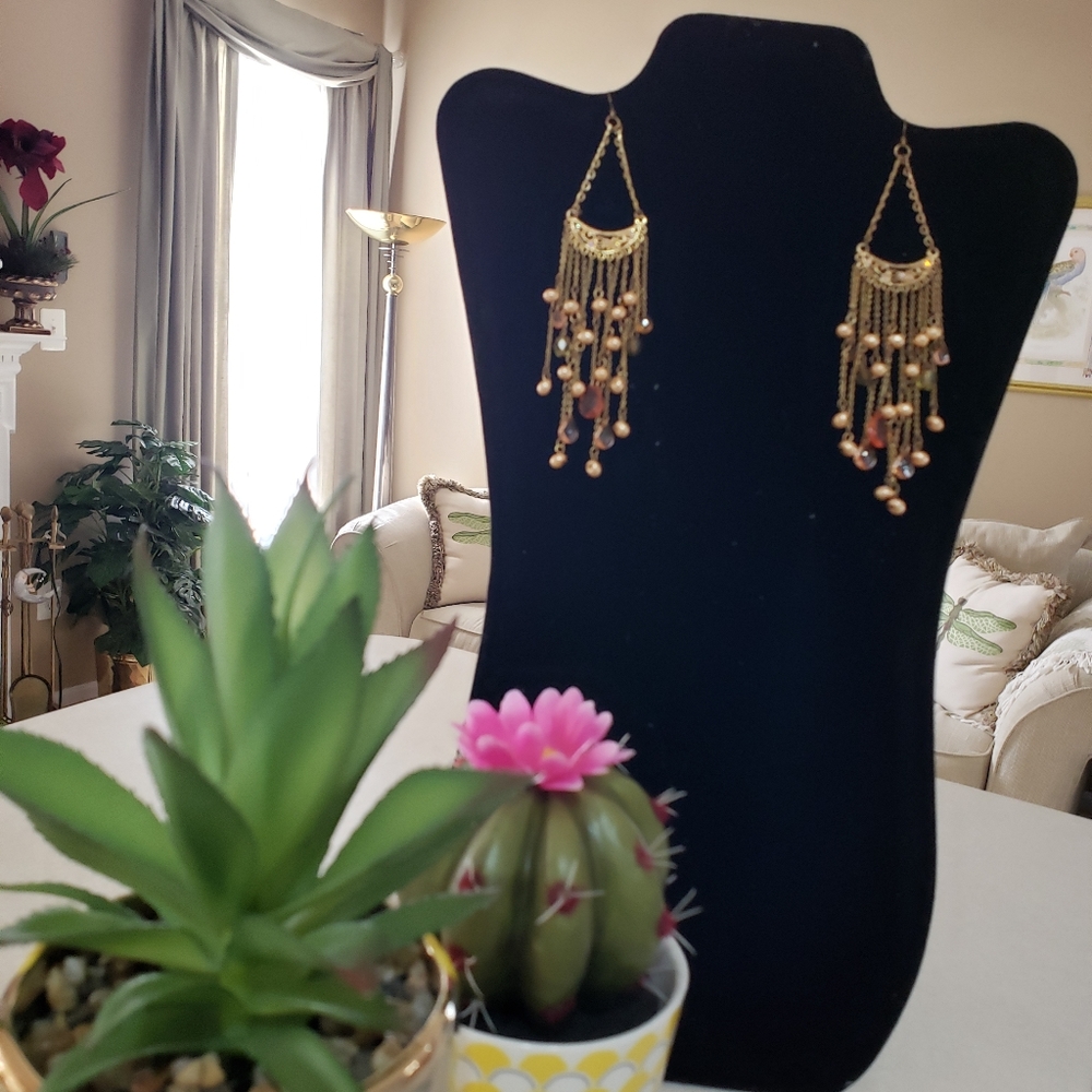 Ladies Pierced Earrings - Picture 2 of 2